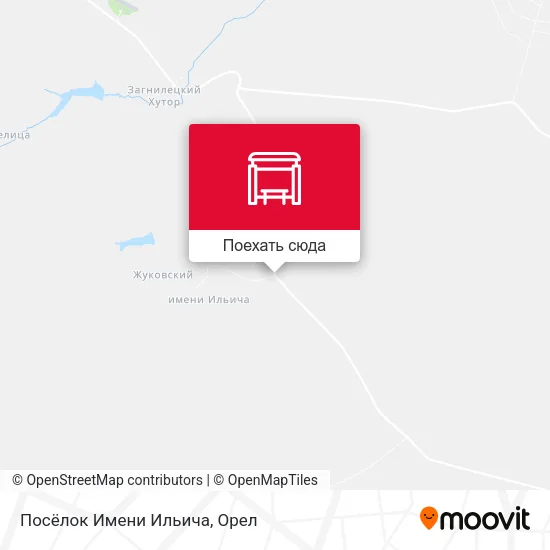 Карта Посёлок Имени Ильича