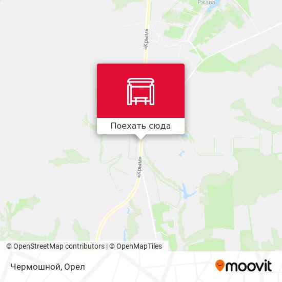Карта Чермошной