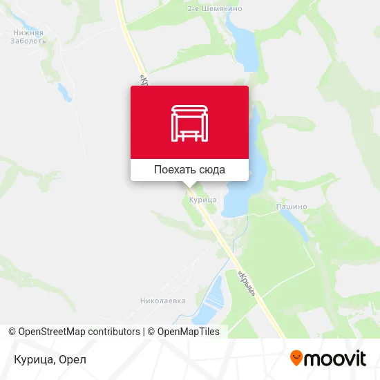 Карта Курица