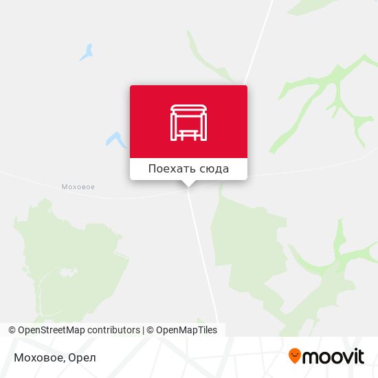 Карта Моховое