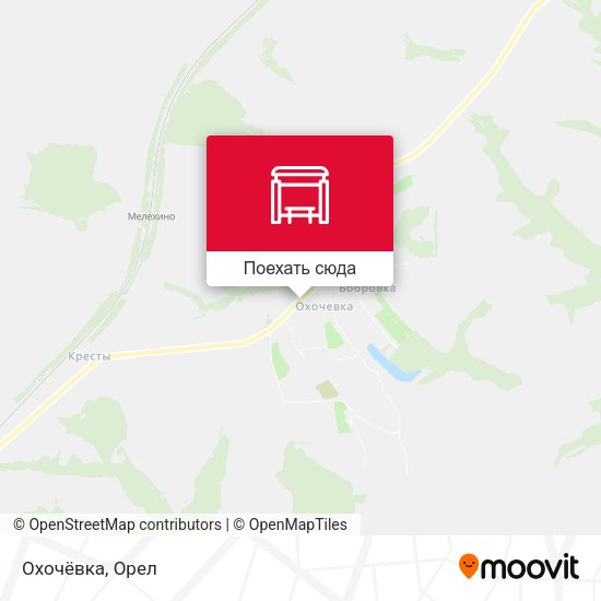 Карта Охочёвка