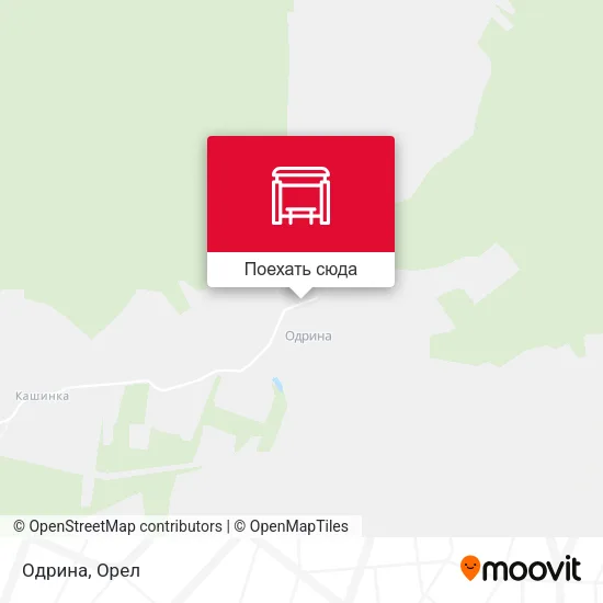 Карта Одрина