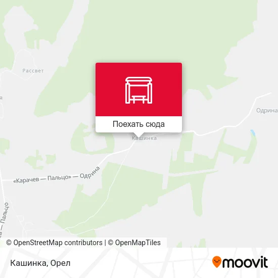 Карта Кашинка