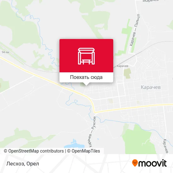Карта Лесхоз