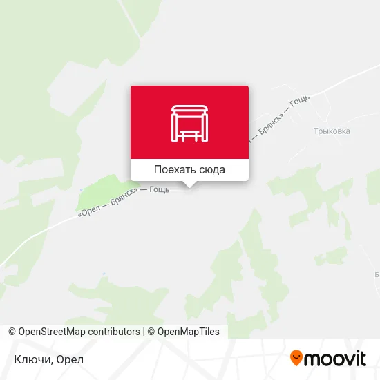 Карта Ключи