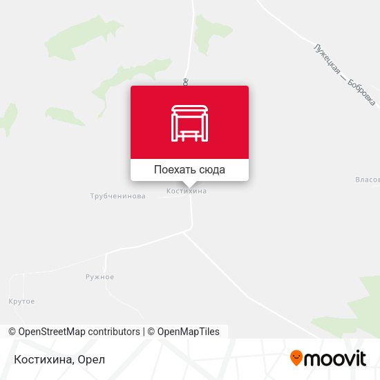 Карта Костихина