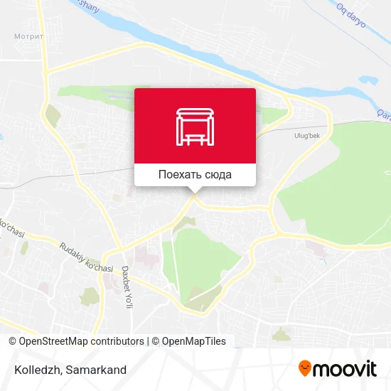 Карта Kolledzh