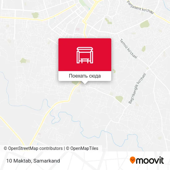 Карта 10 Maktab