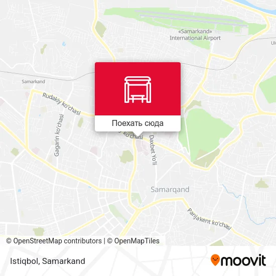 Карта Istiqbol