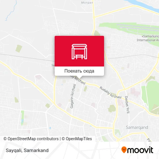 Карта Sayqali