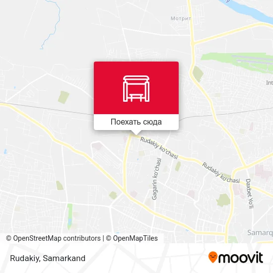 Карта Rudakiy