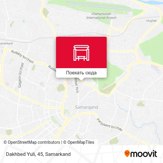 Карта Dakhbed Yuli, 45