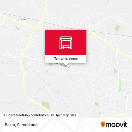 Карта Bekat