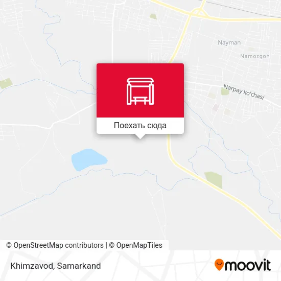 Карта Khimzavod