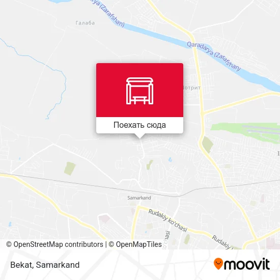 Карта Bekat