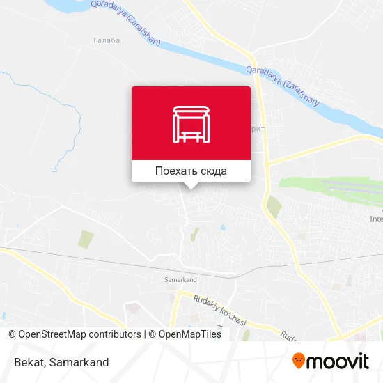 Карта Bekat