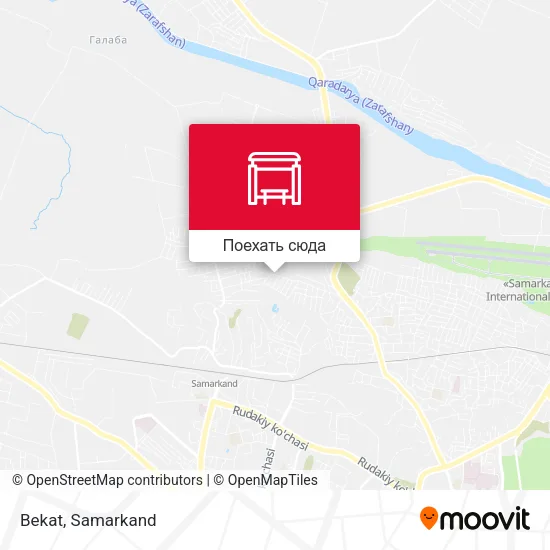 Карта Bekat