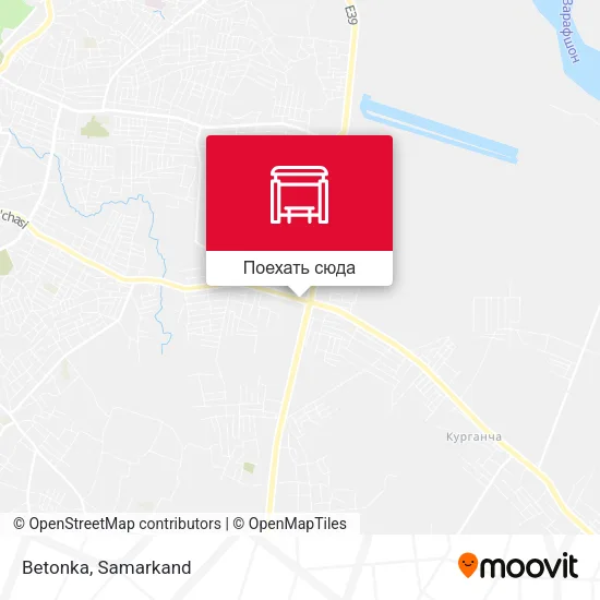Карта Betonka