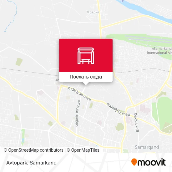 Карта Avtopark