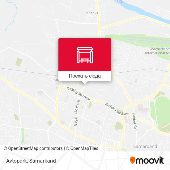 Карта Avtopark