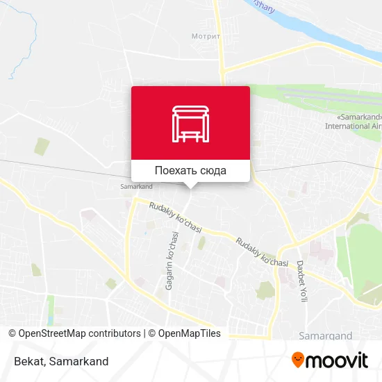 Карта Bekat
