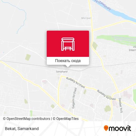 Карта Bekat