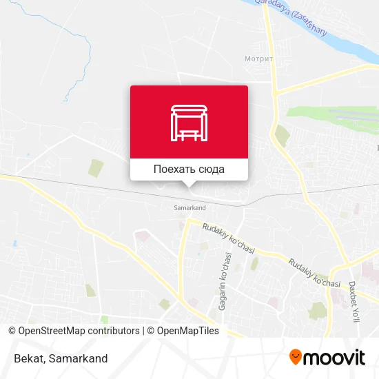 Карта Bekat