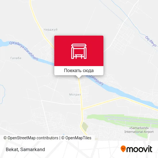 Карта Bekat