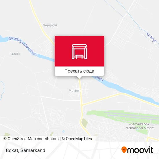Карта Bekat
