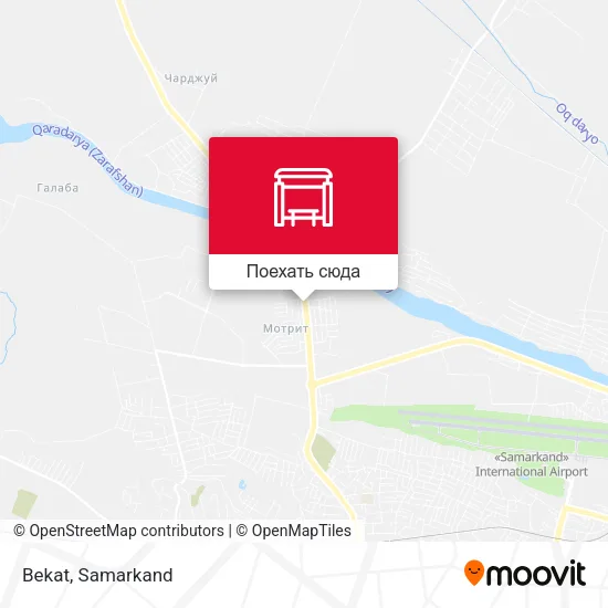 Карта Bekat