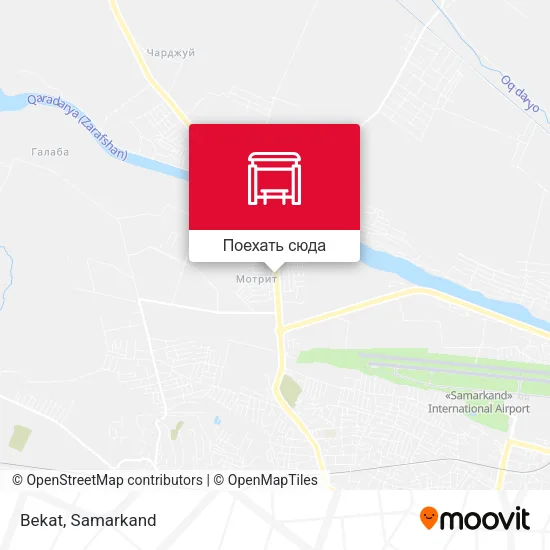 Карта Bekat