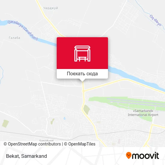 Карта Bekat