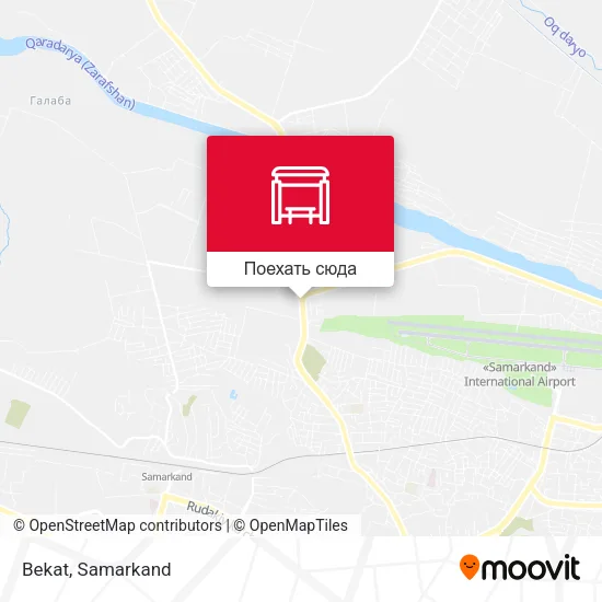 Карта Bekat