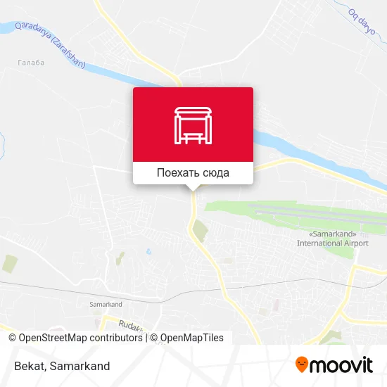 Карта Bekat