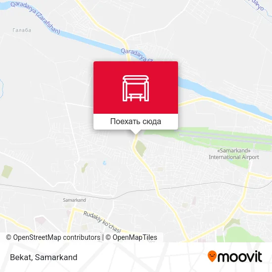 Карта Bekat