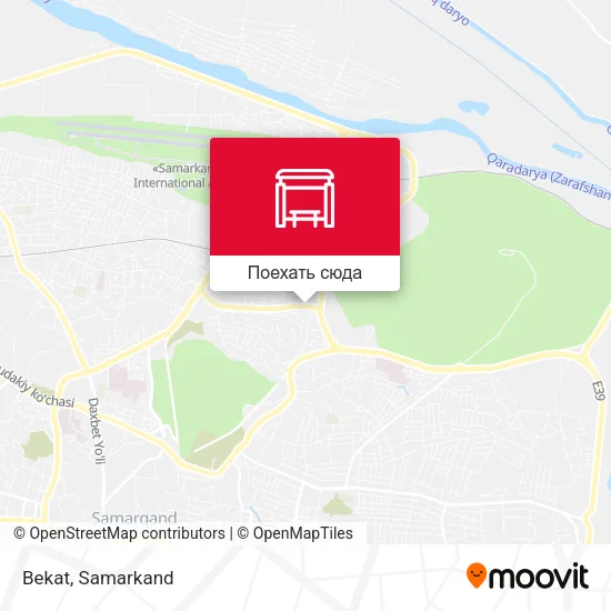 Карта Bekat