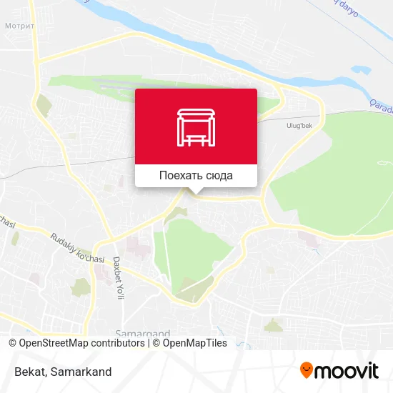 Карта Bekat