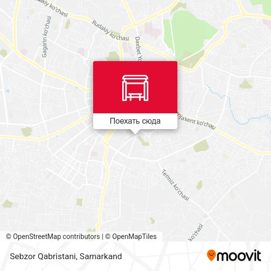 Карта Sebzor Qabristani