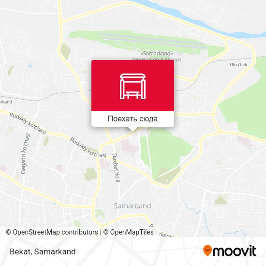 Карта Bekat