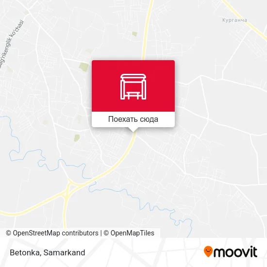 Карта Betonka