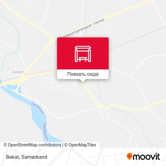 Карта Bekat