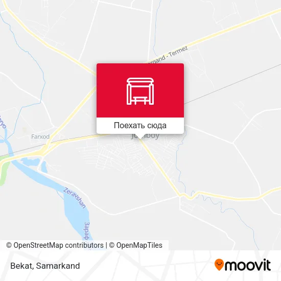 Карта Bekat