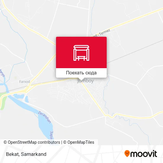 Карта Bekat