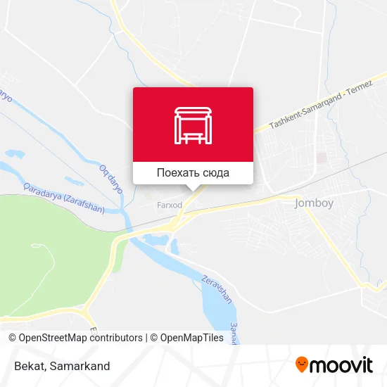 Карта Bekat