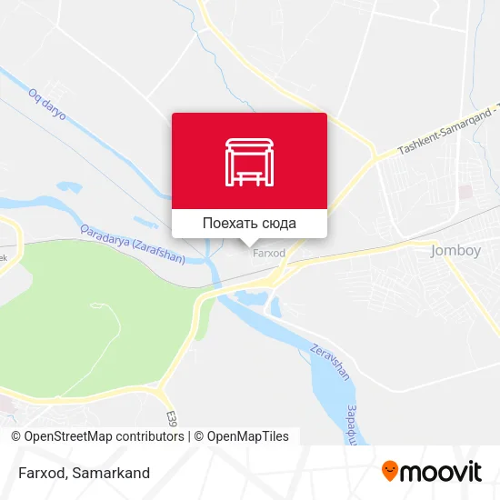 Карта Farxod