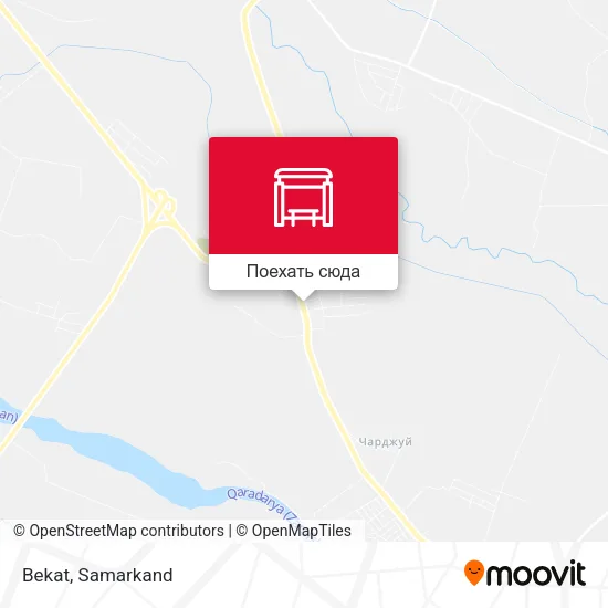 Карта Bekat