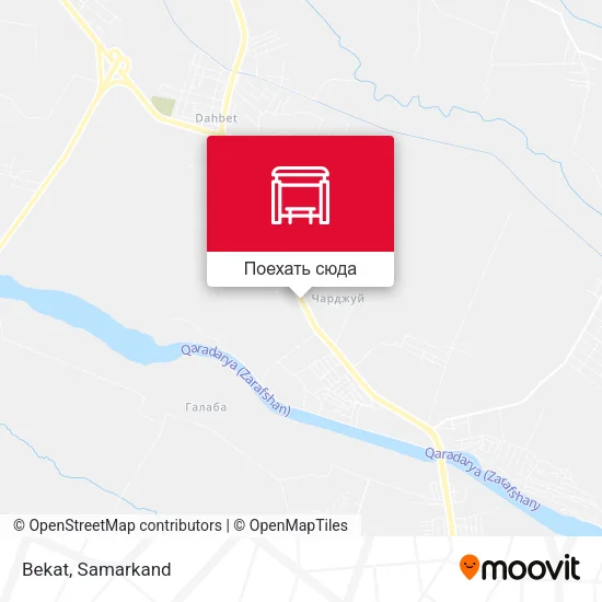 Карта Bekat