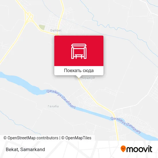 Карта Bekat