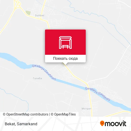Карта Bekat