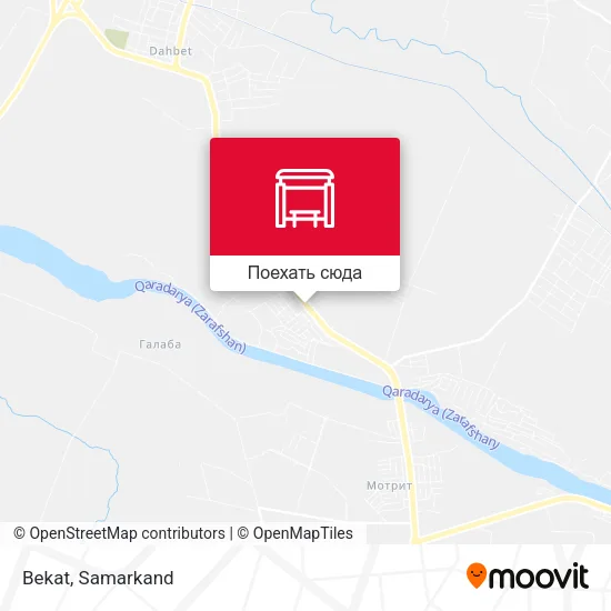 Карта Bekat